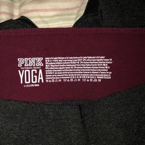 PINK Victoria's Secret Pants - PINK yoga leggings PINK Victoria's Secret Pants - PINK yoga leggings